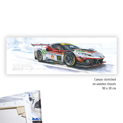 #1554 "Ferrari 296 GT3LM #21"