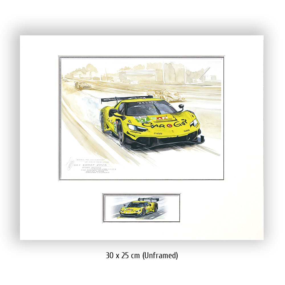 #1557 "Car Guy Ferrari 296 GT3LM #57"