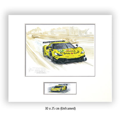 #1557 "Car Guy Ferrari 296 GT3LM #57"