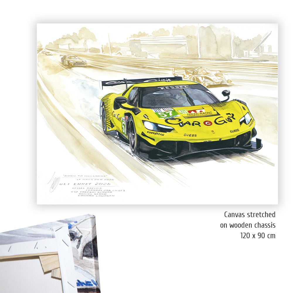 #1557 "Car Guy Ferrari 296 GT3LM #57"