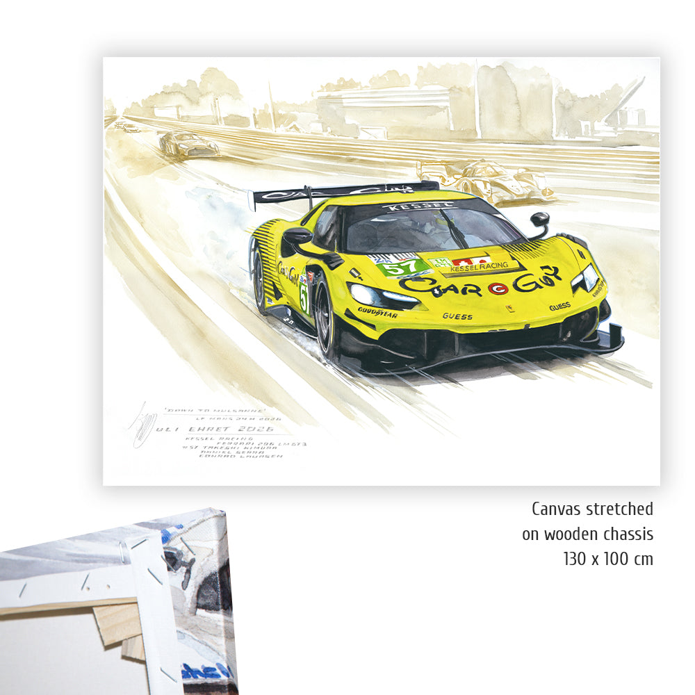 #1557 "Car Guy Ferrari 296 GT3LM #57"