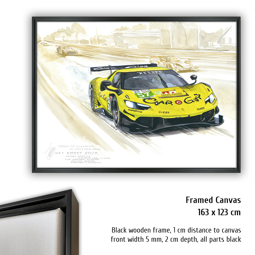 #1557 "Car Guy Ferrari 296 GT3LM #57"