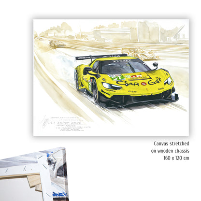 #1557 "Car Guy Ferrari 296 GT3LM #57"