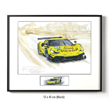 #1557 "Car Guy Ferrari 296 GT3LM #57"