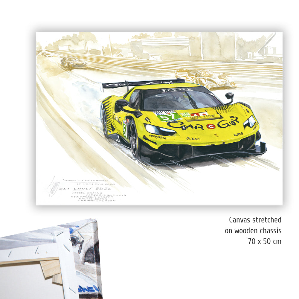 #1557 "Car Guy Ferrari 296 GT3LM #57"