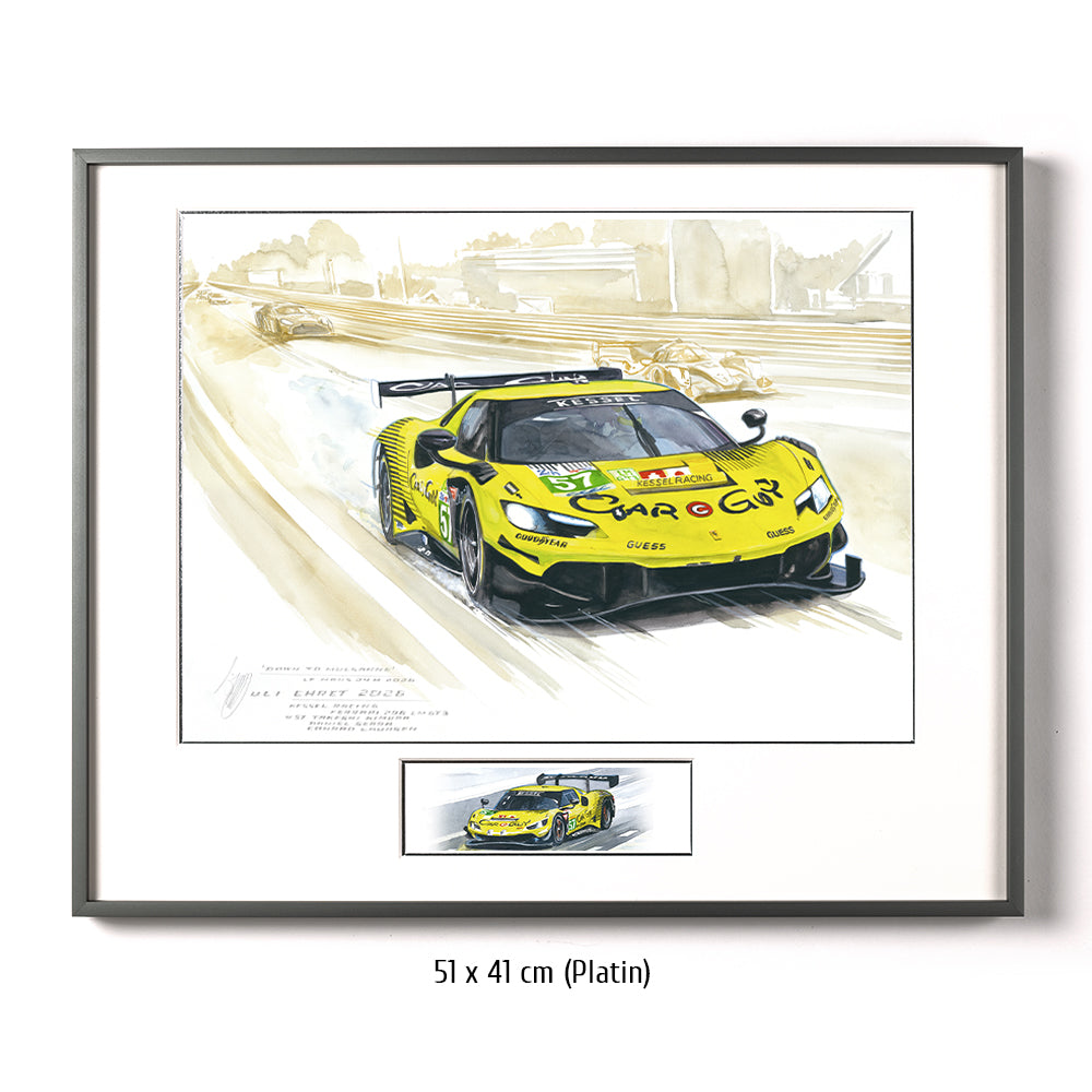 #1557 "Car Guy Ferrari 296 GT3LM #57"