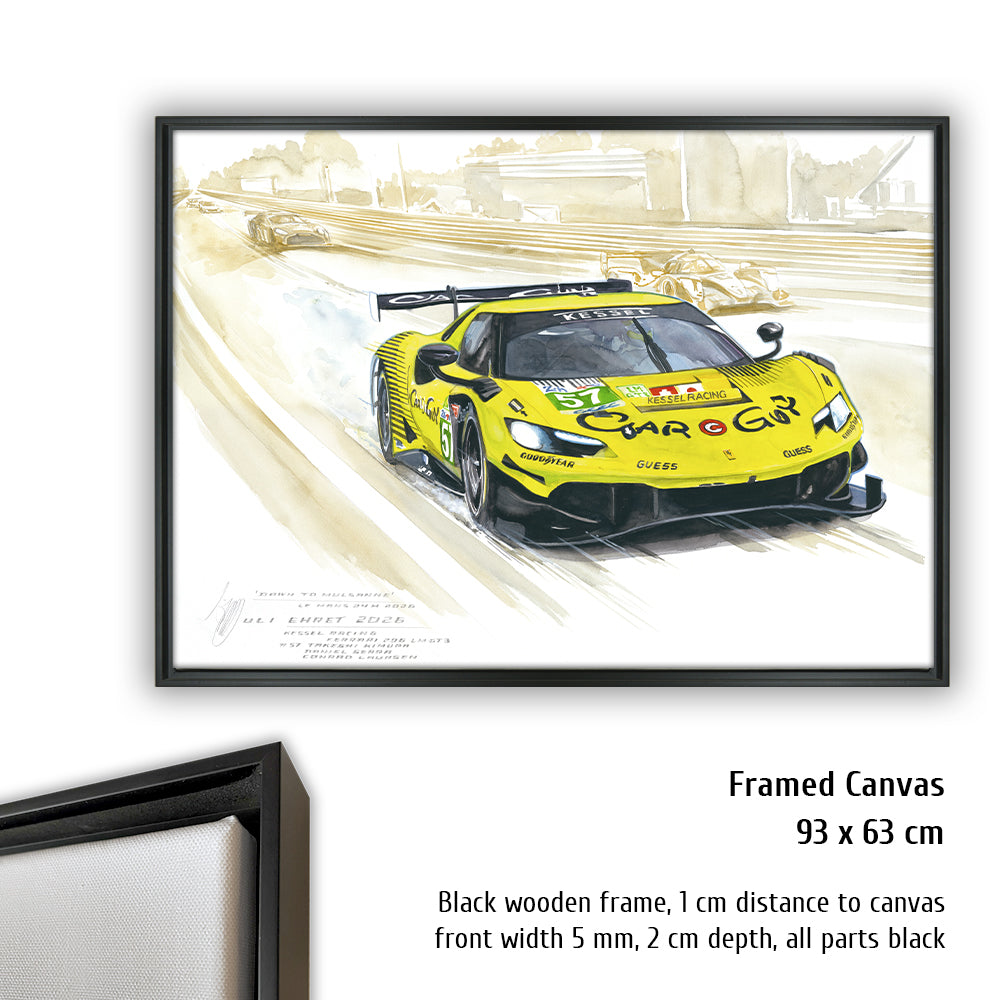 #1557 "Car Guy Ferrari 296 GT3LM #57"
