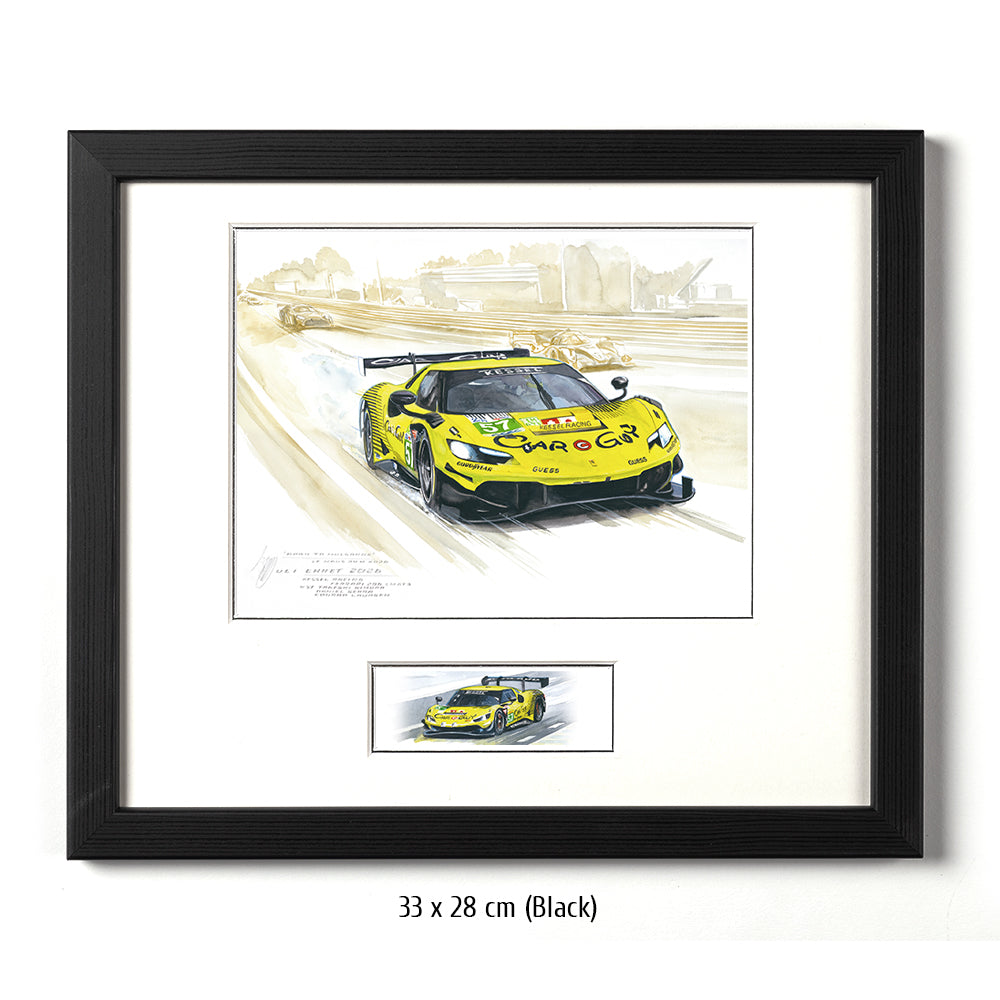 #1557 "Car Guy Ferrari 296 GT3LM #57"