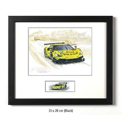 #1557 "Car Guy Ferrari 296 GT3LM #57"