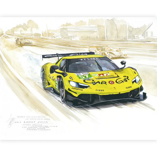 #1557 "Car Guy Ferrari 296 GT3LM #57"