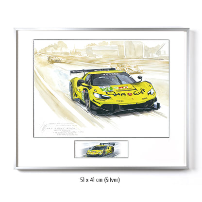 #1557 "Car Guy Ferrari 296 GT3LM #57"