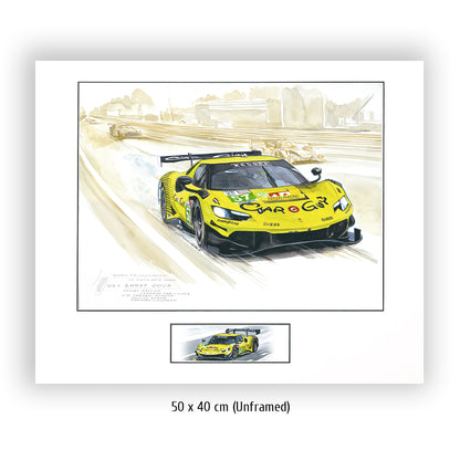 #1557 "Car Guy Ferrari 296 GT3LM #57"