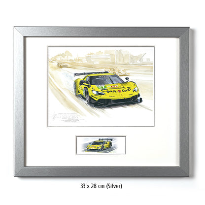#1557 "Car Guy Ferrari 296 GT3LM #57"