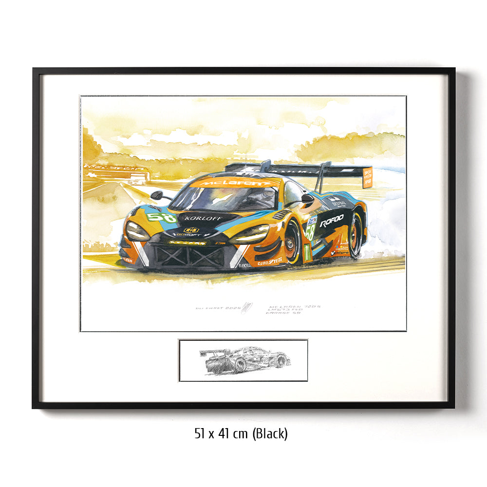 #1558 "McLaren GT3LM #58 Le Mans 2026"