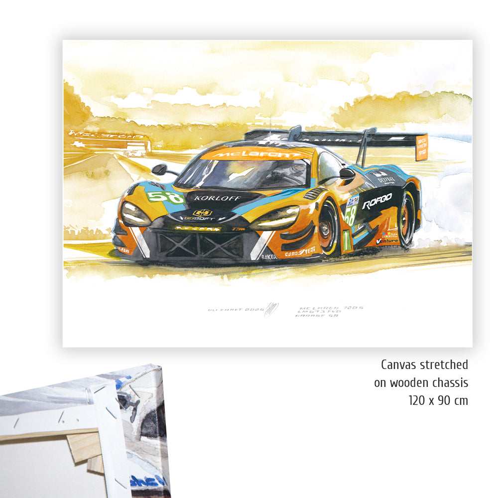 #1558 "McLaren GT3LM #58 Le Mans 2026"