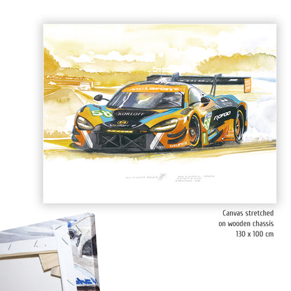 #1558 "McLaren GT3LM #58 Le Mans 2026"