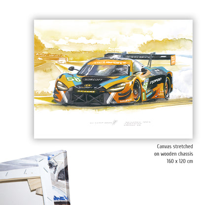 #1558 "McLaren GT3LM #58 Le Mans 2026"