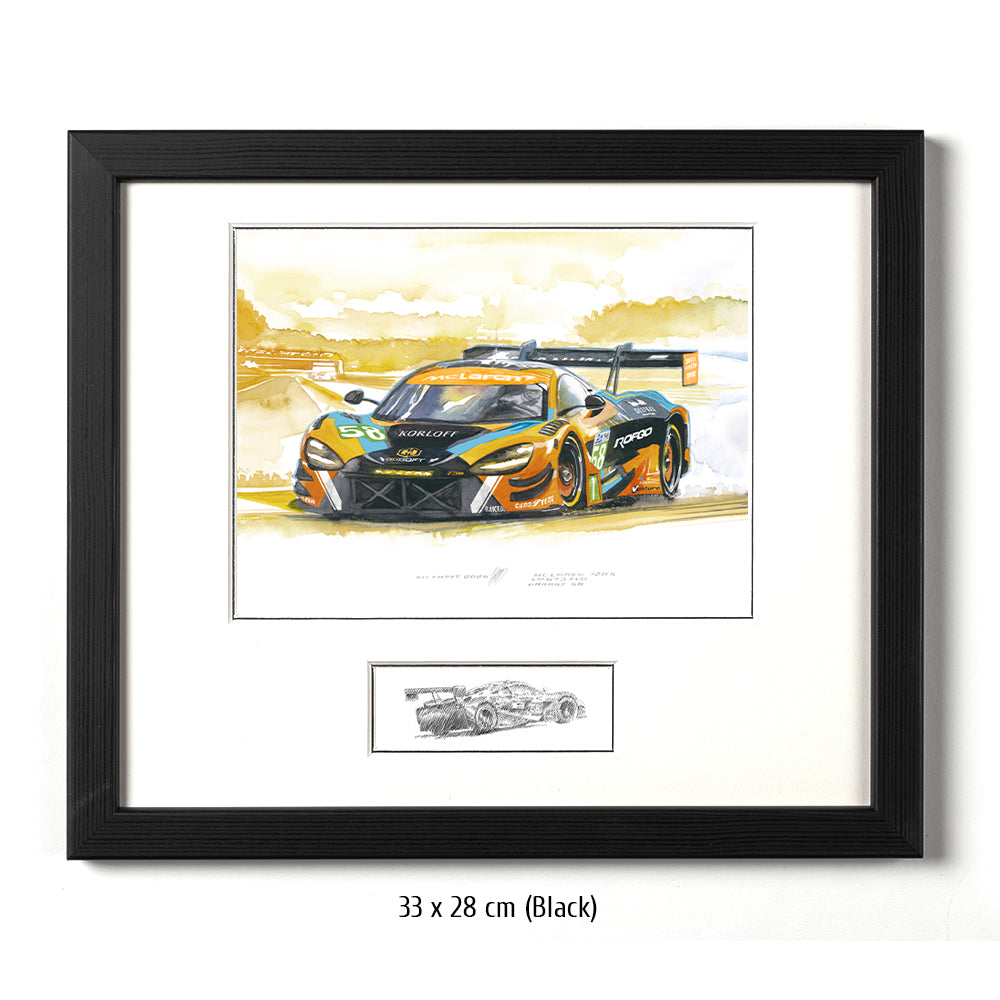 #1558 "McLaren GT3LM #58 Le Mans 2026"