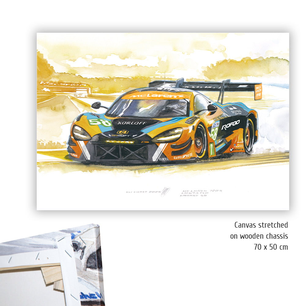 #1558 "McLaren GT3LM #58 Le Mans 2026"