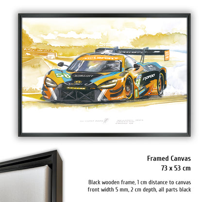 #1558 "McLaren GT3LM #58 Le Mans 2026"