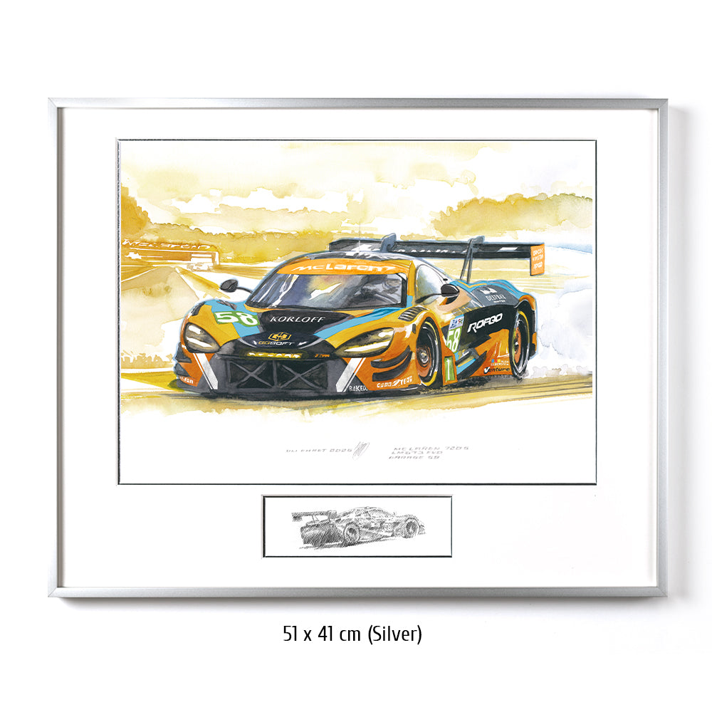 #1558 "McLaren GT3LM #58 Le Mans 2026"