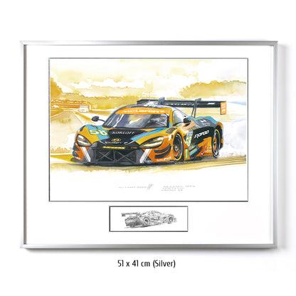 #1558 "McLaren GT3LM #58 Le Mans 2026"