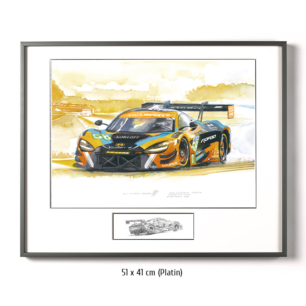 #1558 "McLaren GT3LM #58 Le Mans 2026"