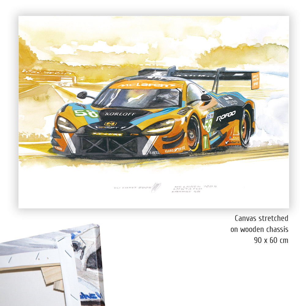 #1558 "McLaren GT3LM #58 Le Mans 2026"