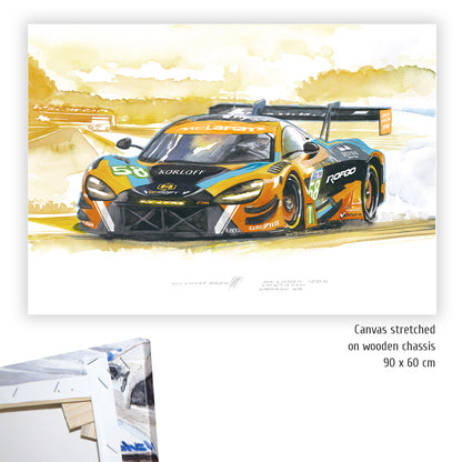 #1558 "McLaren GT3LM #58 Le Mans 2026"