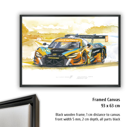 #1558 "McLaren GT3LM #58 Le Mans 2026"