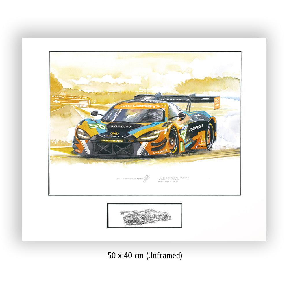 #1558 "McLaren GT3LM #58 Le Mans 2026"