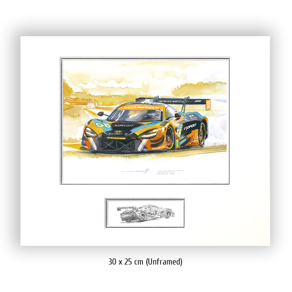 #1558 "McLaren GT3LM #58 Le Mans 2026"