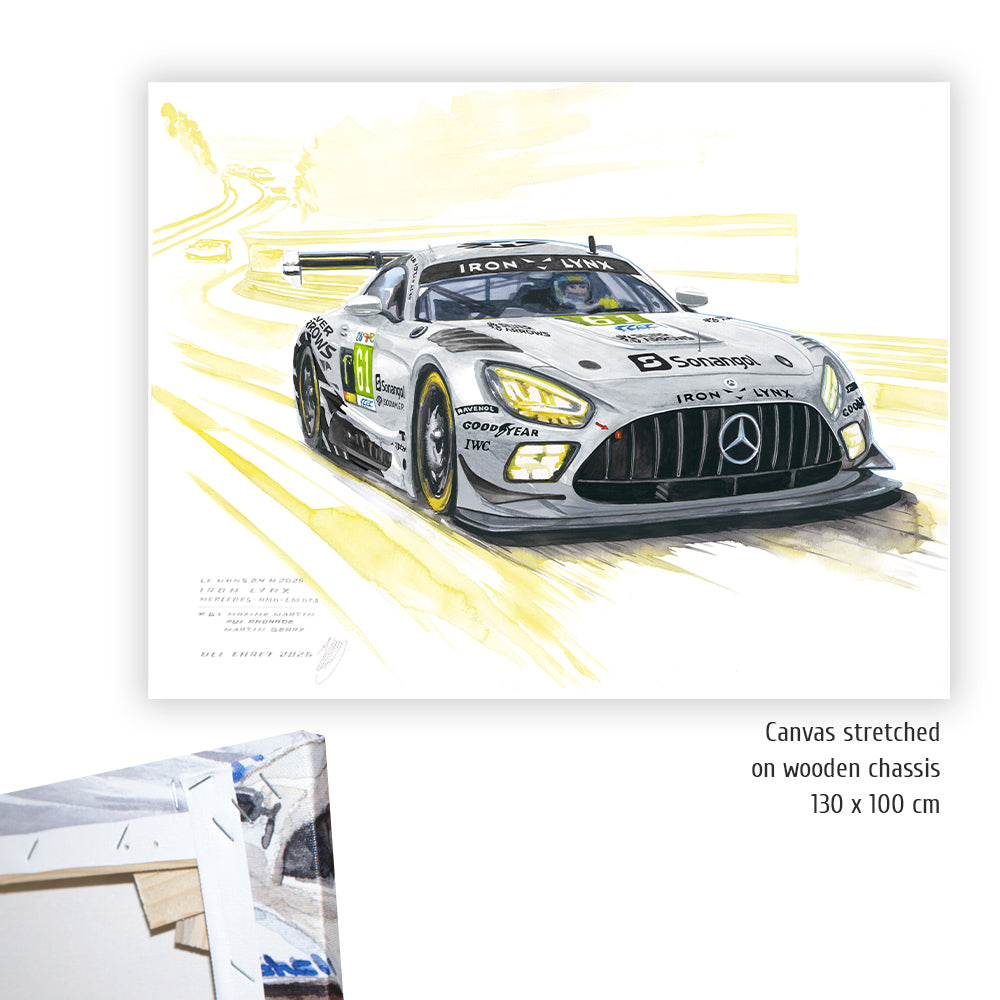 #1561 "AMG Mercedes #61, 2026"