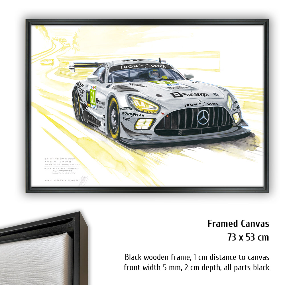 #1561 "AMG Mercedes #61, 2026"