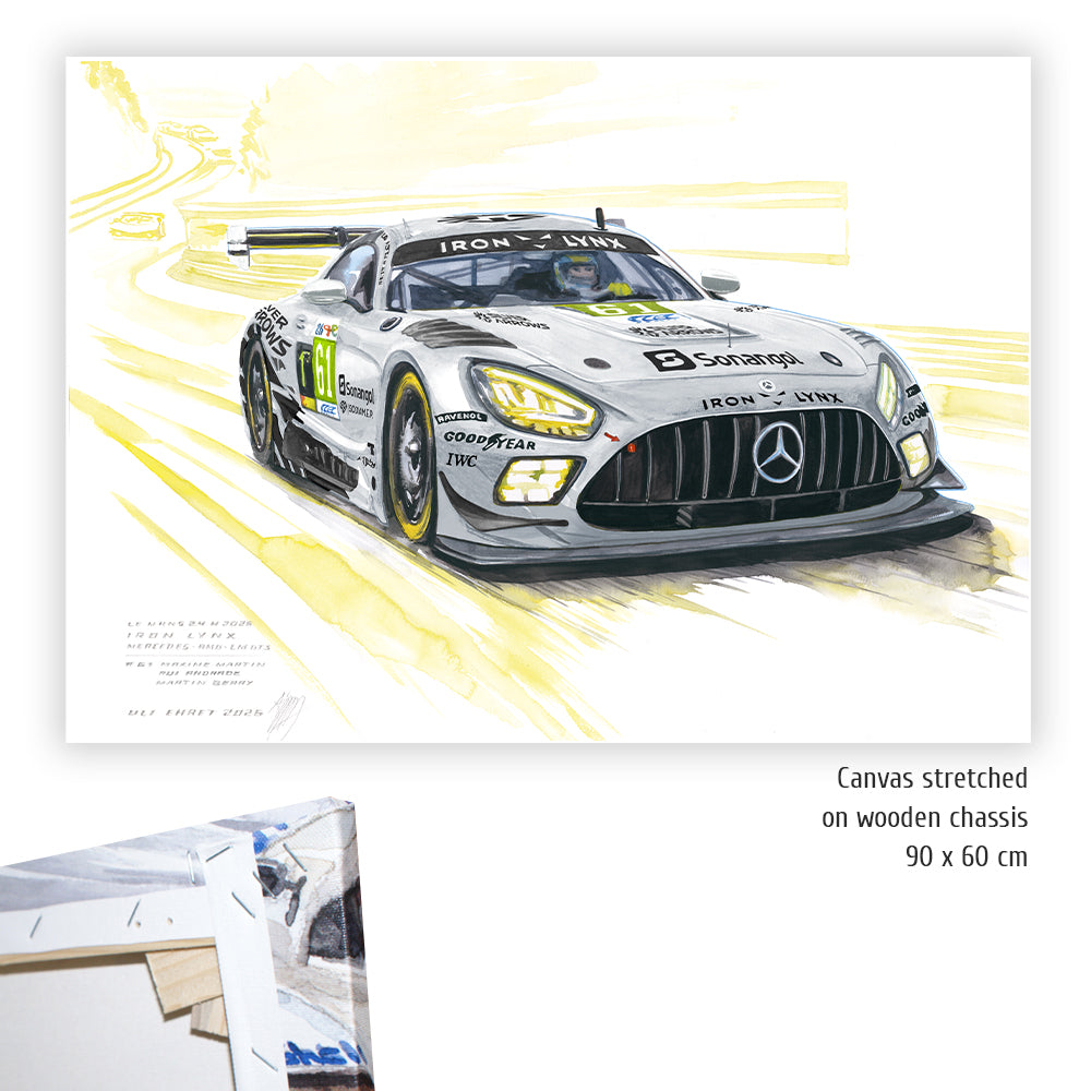 #1561 "AMG Mercedes #61, 2026"
