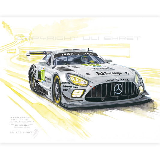#1561 "AMG Mercedes #61, 2026"