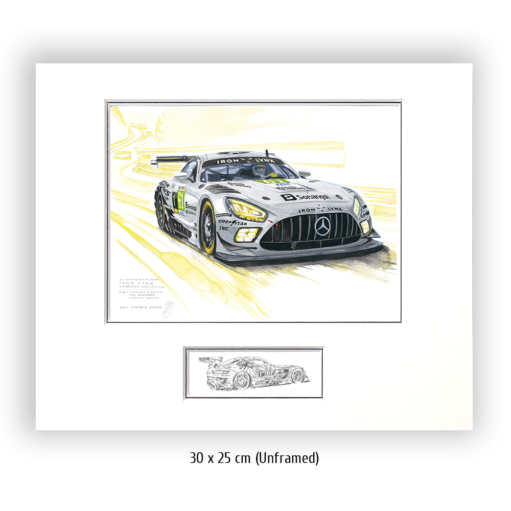 #1561 "AMG Mercedes #61, 2026"