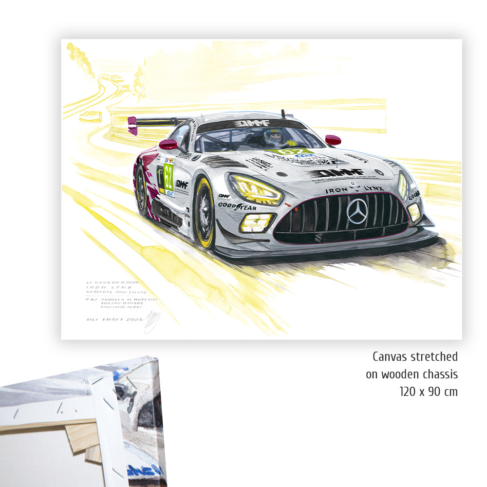#1562 "AMG Mercedes #62, 2026"