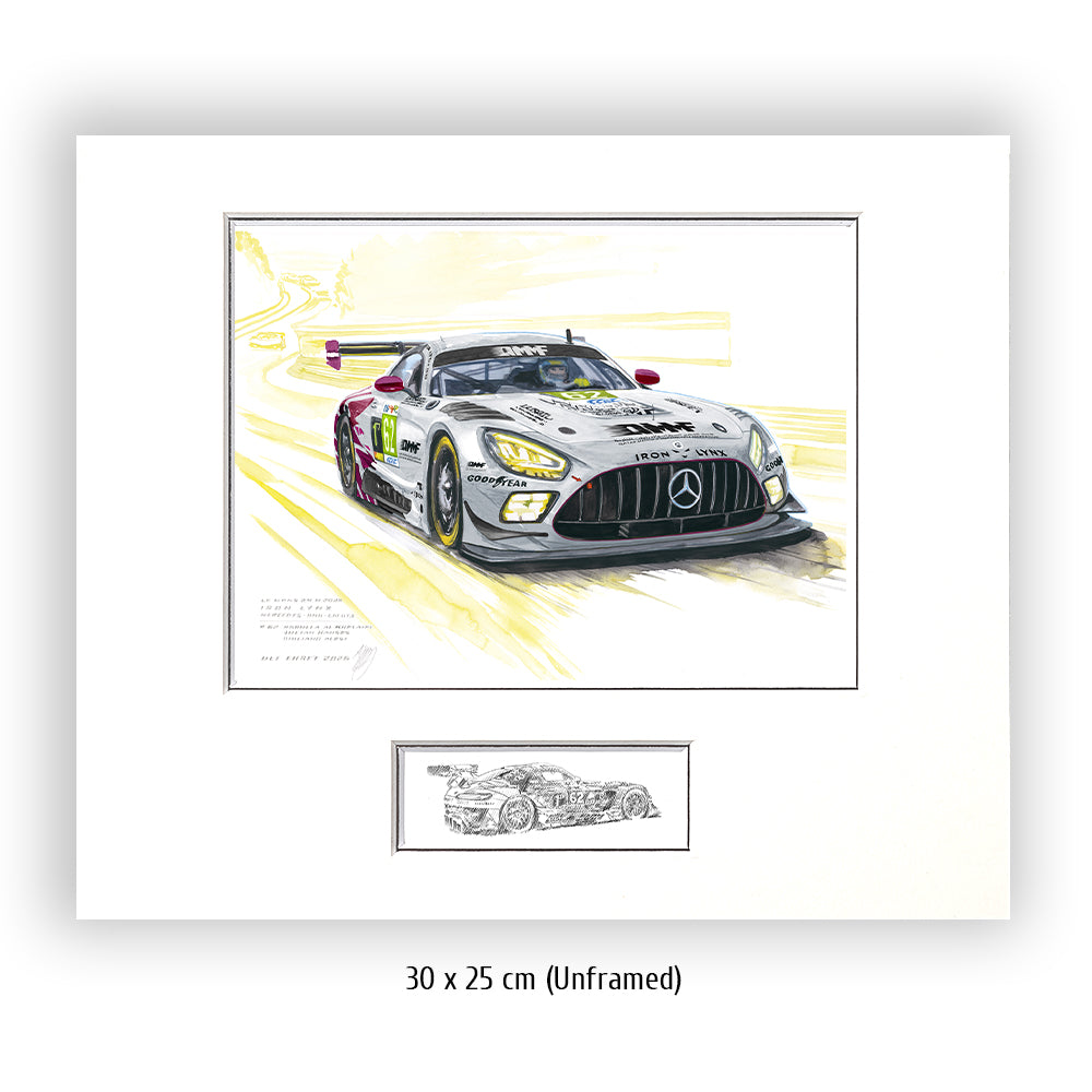 #1562 "AMG Mercedes #62, 2026"