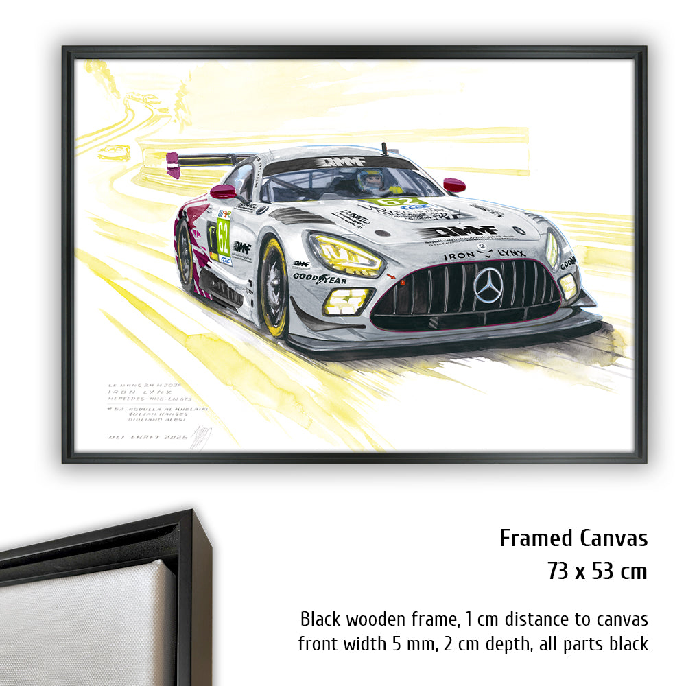 #1562 "AMG Mercedes #62, 2026"