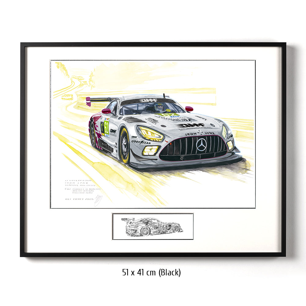 #1562 "AMG Mercedes #62, 2026"