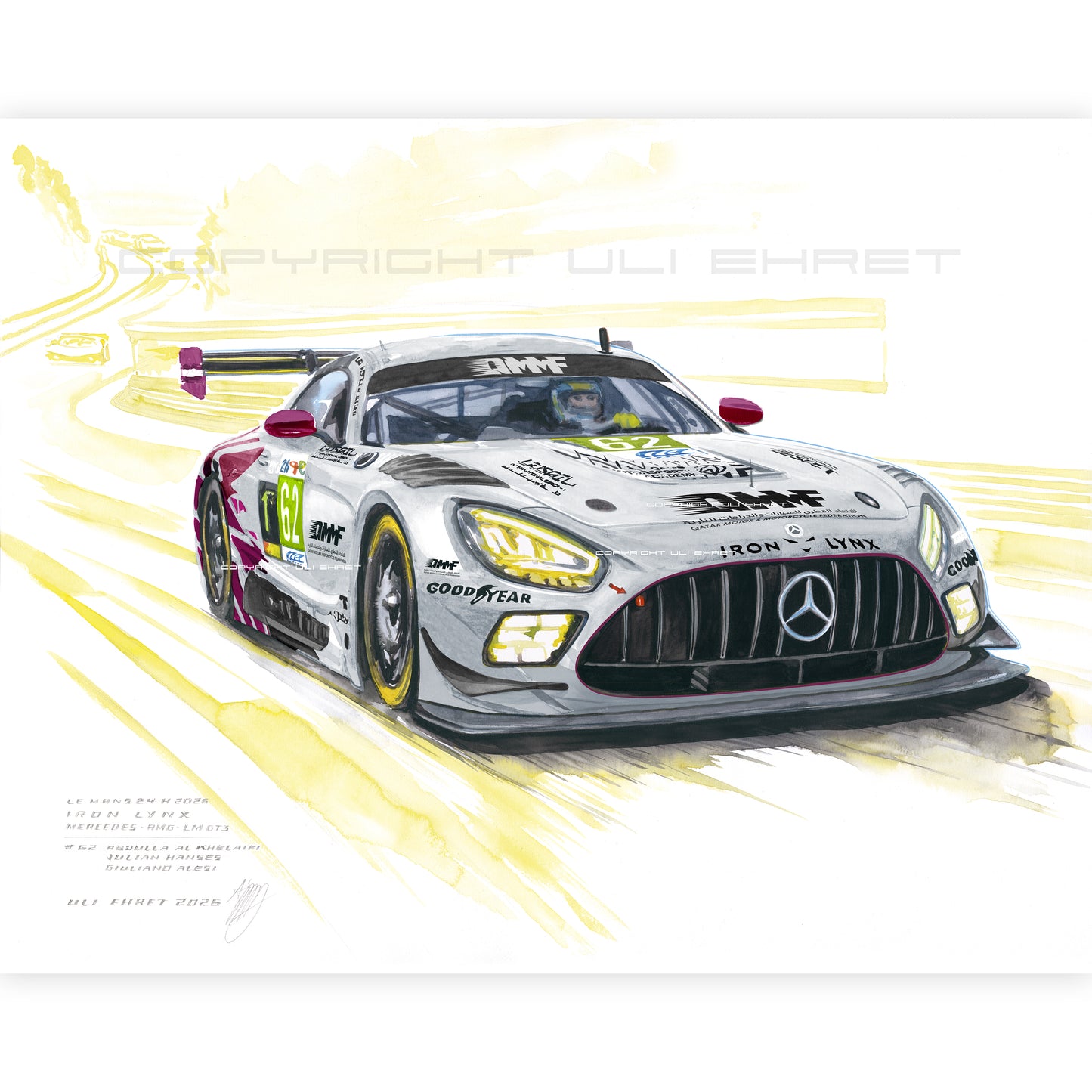 #1562 "AMG Mercedes #62, 2026"