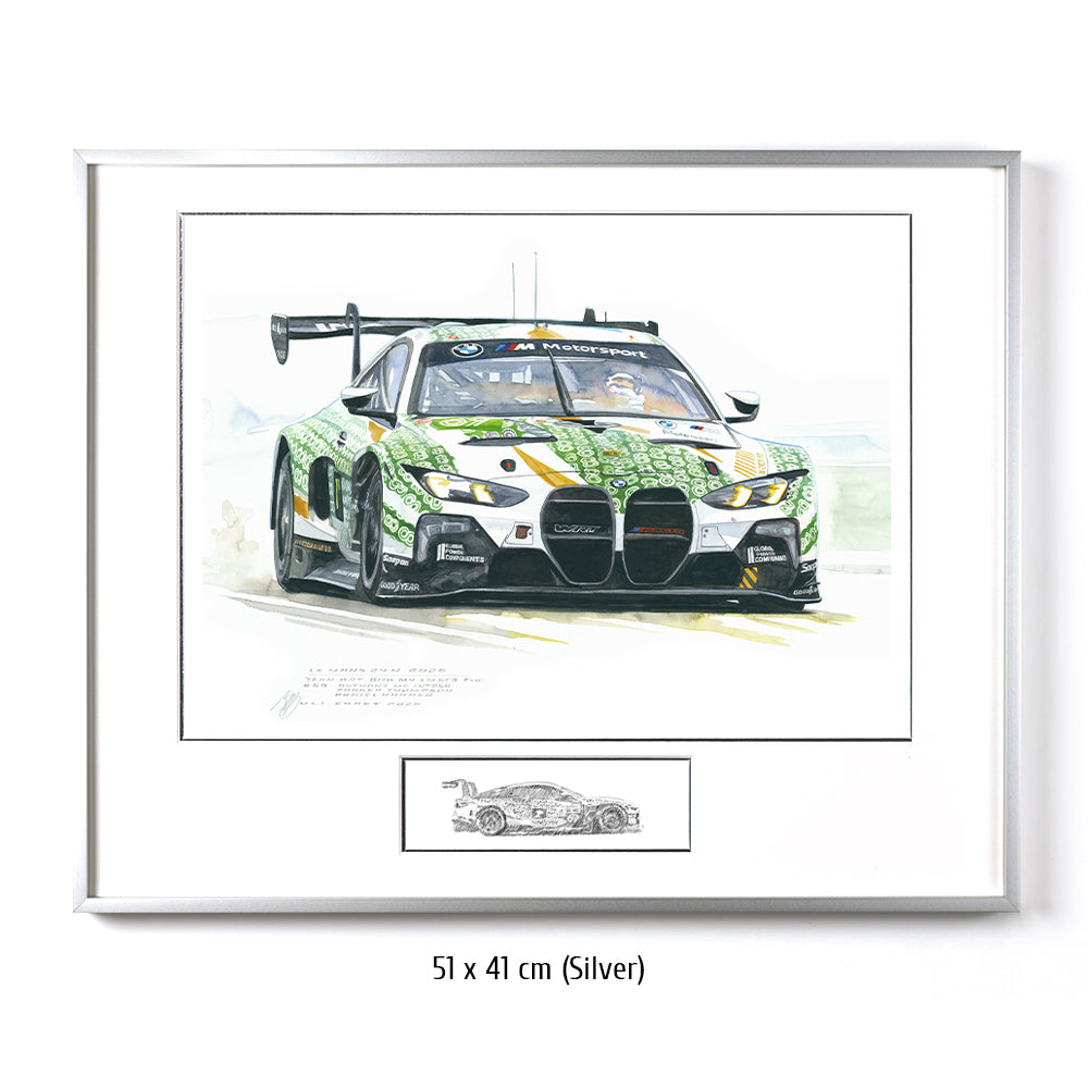 #1569 "BMW M4 GT3LM #69"