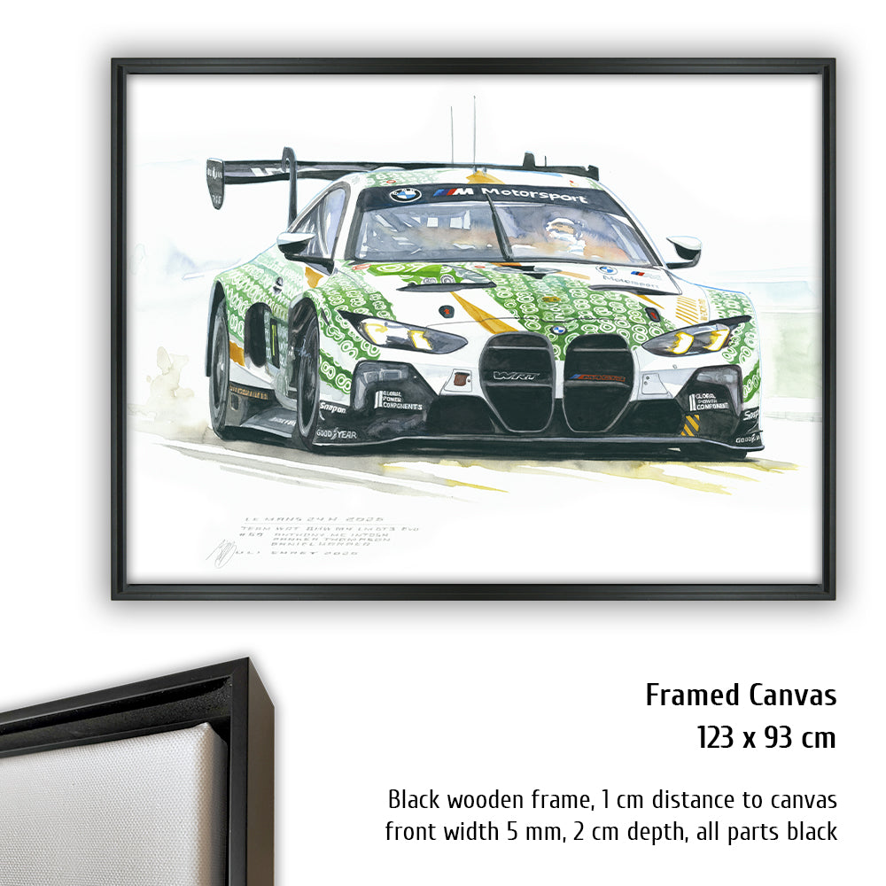 #1569 "BMW M4 GT3LM #69"