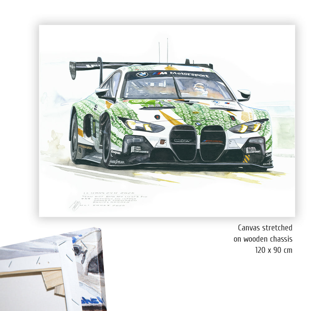 #1569 "BMW M4 GT3LM #69"