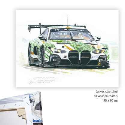 #1569 "BMW M4 GT3LM #69"