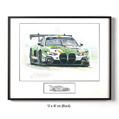 #1569 "BMW M4 GT3LM #69"