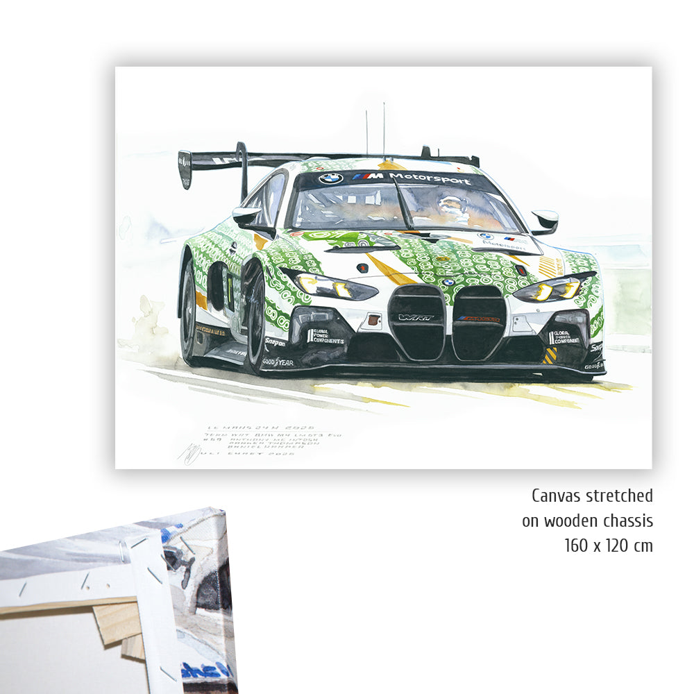 #1569 "BMW M4 GT3LM #69"
