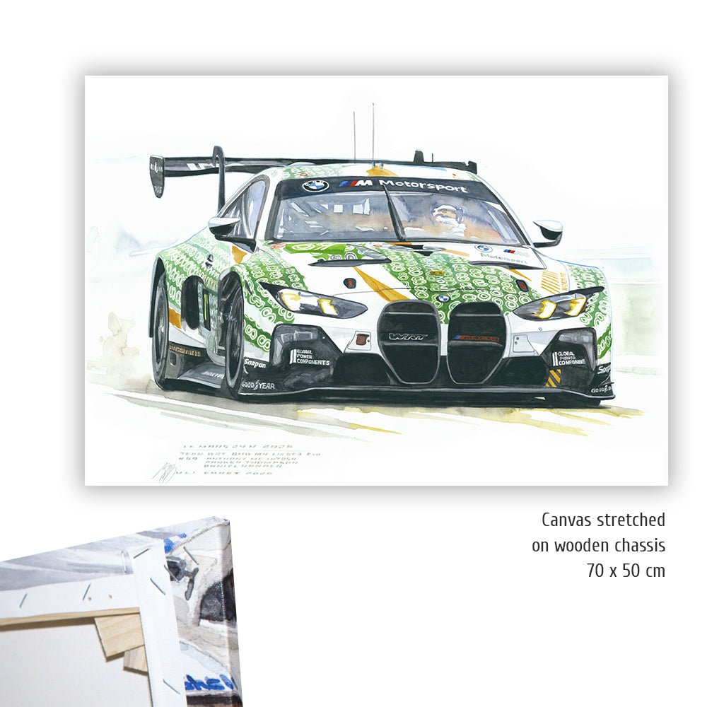#1569 "BMW M4 GT3LM #69"