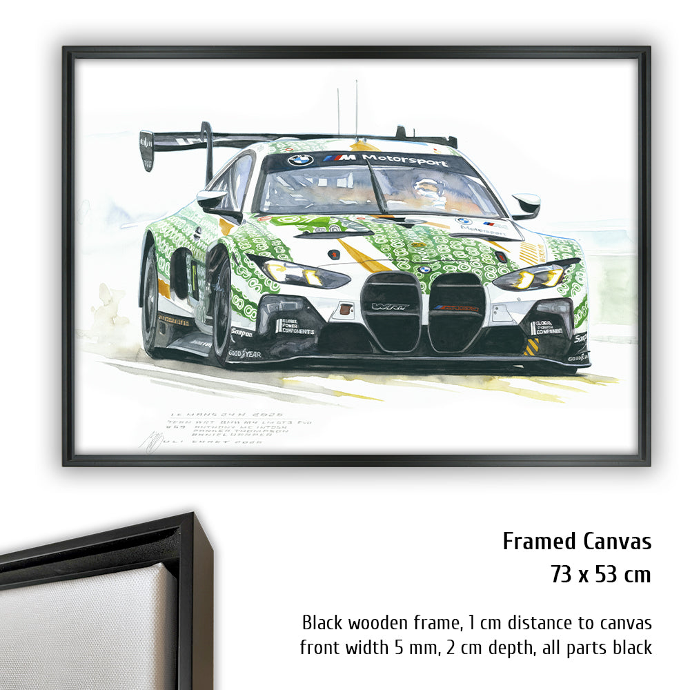 #1569 "BMW M4 GT3LM #69"